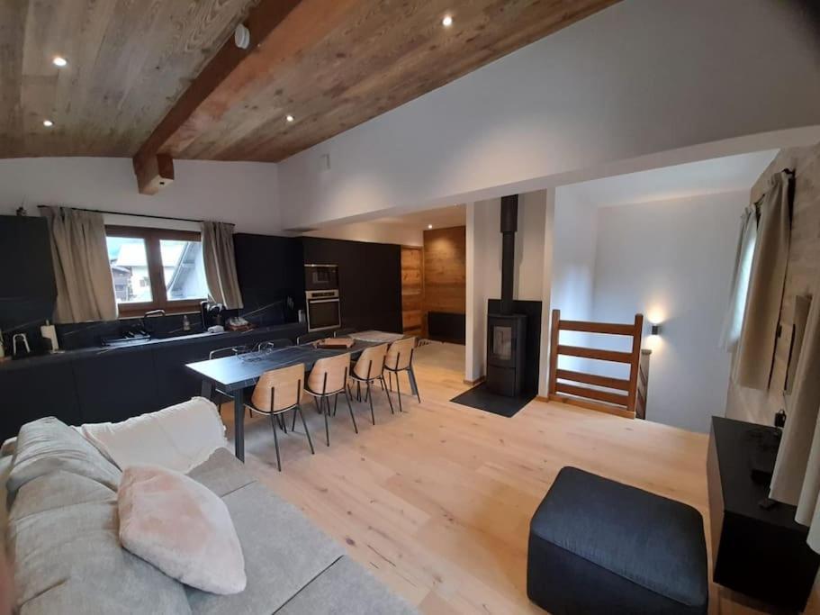 Chalet Claudia By Brennus Chamonix Exterior foto