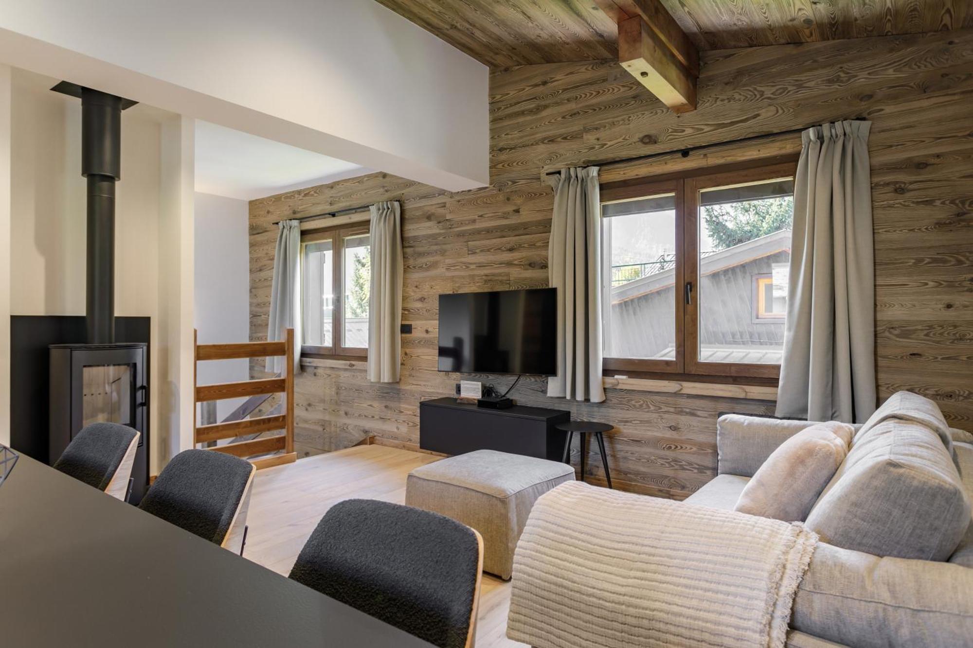 Chalet Claudia By Brennus Chamonix Exterior foto